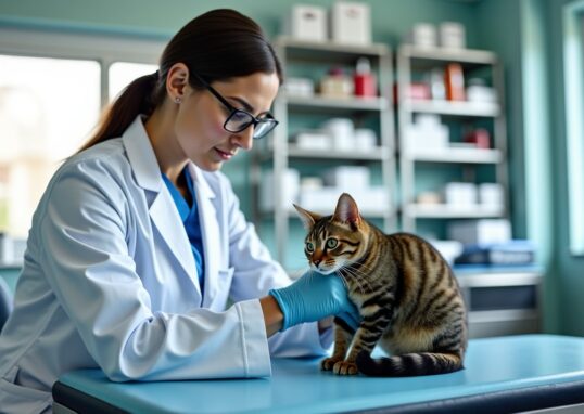 Reconnaître et soigner une fracture du bassin chez le chat : guide pratique