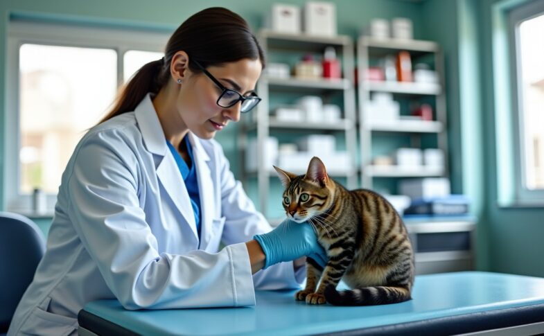 Reconnaître et soigner une fracture du bassin chez le chat : guide pratique
