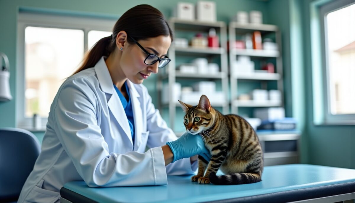 Reconnaître et soigner une fracture du bassin chez le chat : guide pratique