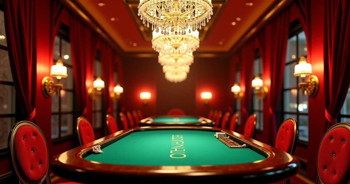 Quand l'ambiance devient reine : une perspective design sur le divertissement des casinos en ligne