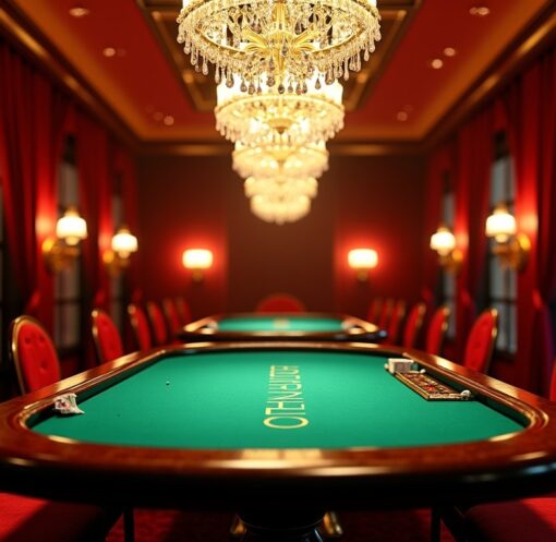 Quand l'ambiance devient reine : une perspective design sur le divertissement des casinos en ligne