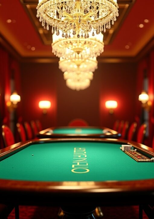 Quand l'ambiance devient reine : une perspective design sur le divertissement des casinos en ligne