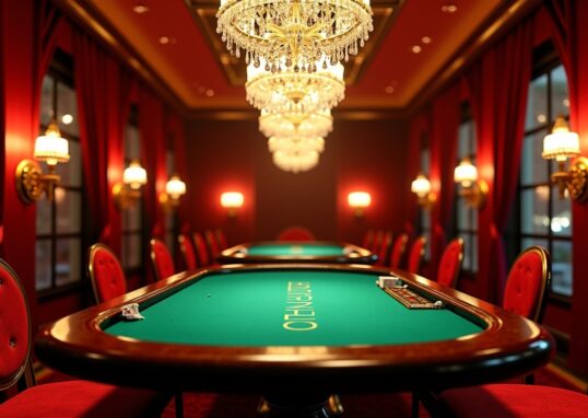 Quand l'ambiance devient reine : une perspective design sur le divertissement des casinos en ligne