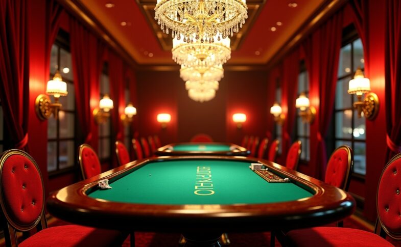 Quand l'ambiance devient reine : une perspective design sur le divertissement des casinos en ligne