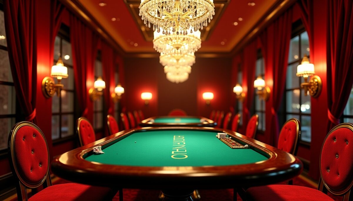 Quand l'ambiance devient reine : une perspective design sur le divertissement des casinos en ligne