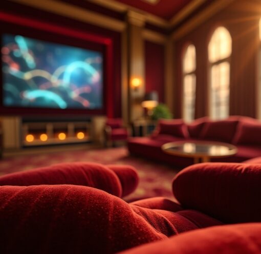Plongée dans l’Éclat Velouté : Comment le Design Façonne l’Ambiance des Casinos en Ligne