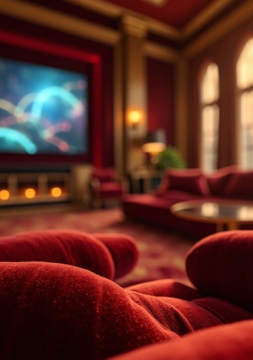 Plongée dans l’Éclat Velouté : Comment le Design Façonne l’Ambiance des Casinos en Ligne