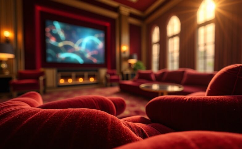 Plongée dans l’Éclat Velouté : Comment le Design Façonne l’Ambiance des Casinos en Ligne