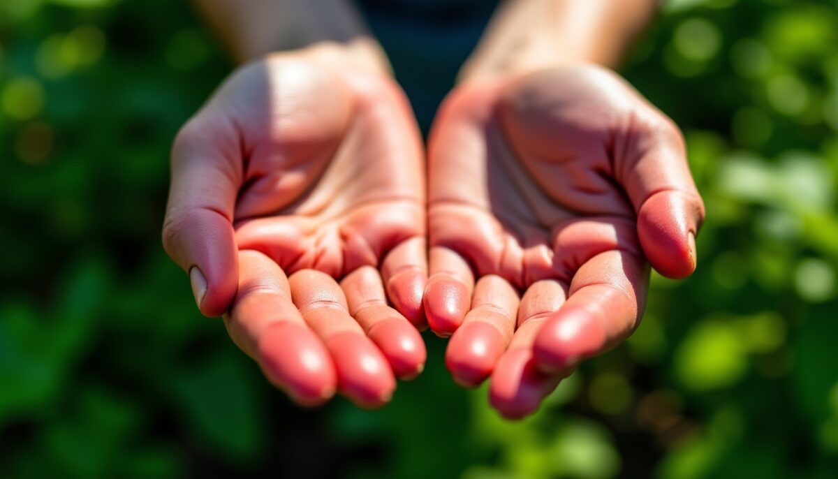 Pourquoi vos paumes rougissent-elles ? Causes possibles et solutions efficaces