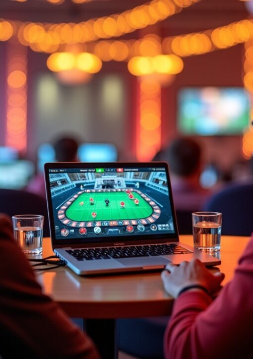 Une soirée en streaming : le plaisir numérique des casinos en ligne