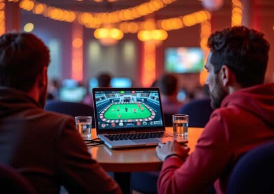 Une soirée en streaming : le plaisir numérique des casinos en ligne