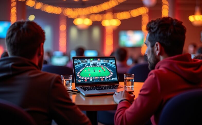 Une soirée en streaming : le plaisir numérique des casinos en ligne