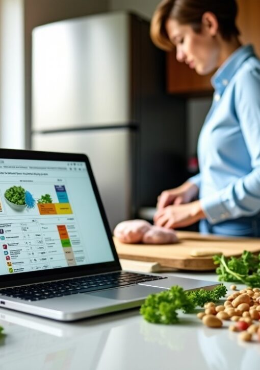 Guide pratique : Utiliser un tableau des aliments riches en protéines au format PDF pour optimiser la planification de vos repas