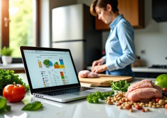 Guide pratique : Utiliser un tableau des aliments riches en protéines au format PDF pour optimiser la planification de vos repas