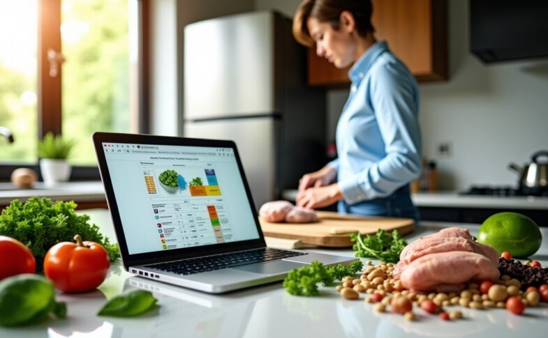 Guide pratique : Utiliser un tableau des aliments riches en protéines au format PDF pour optimiser la planification de vos repas