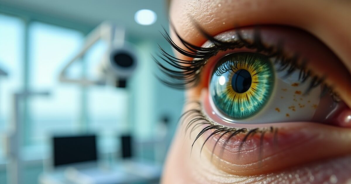 Le cercle périkératique : comprendre son rôle et son impact sur votre vision