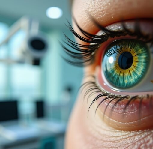 Le cercle périkératique : comprendre son rôle et son impact sur votre vision