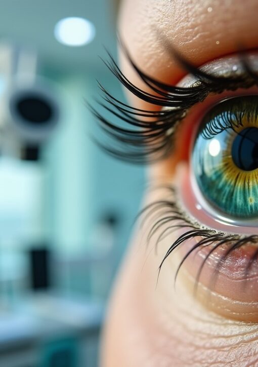 Le cercle périkératique : comprendre son rôle et son impact sur votre vision