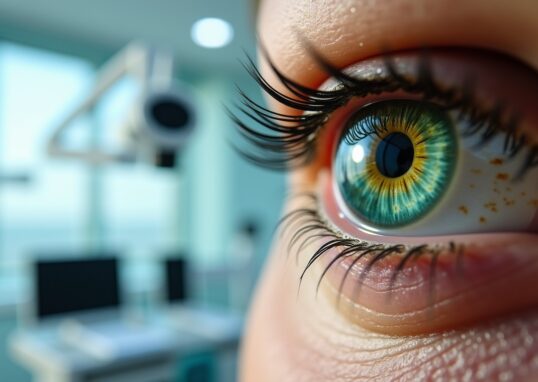 Le cercle périkératique : comprendre son rôle et son impact sur votre vision