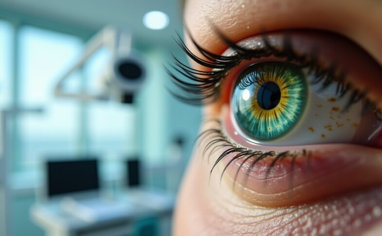 Le cercle périkératique : comprendre son rôle et son impact sur votre vision