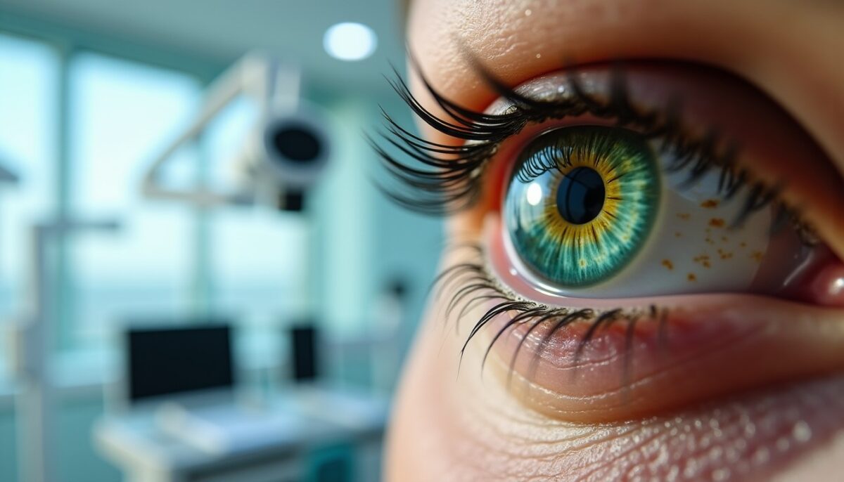 Le cercle périkératique : comprendre son rôle et son impact sur votre vision