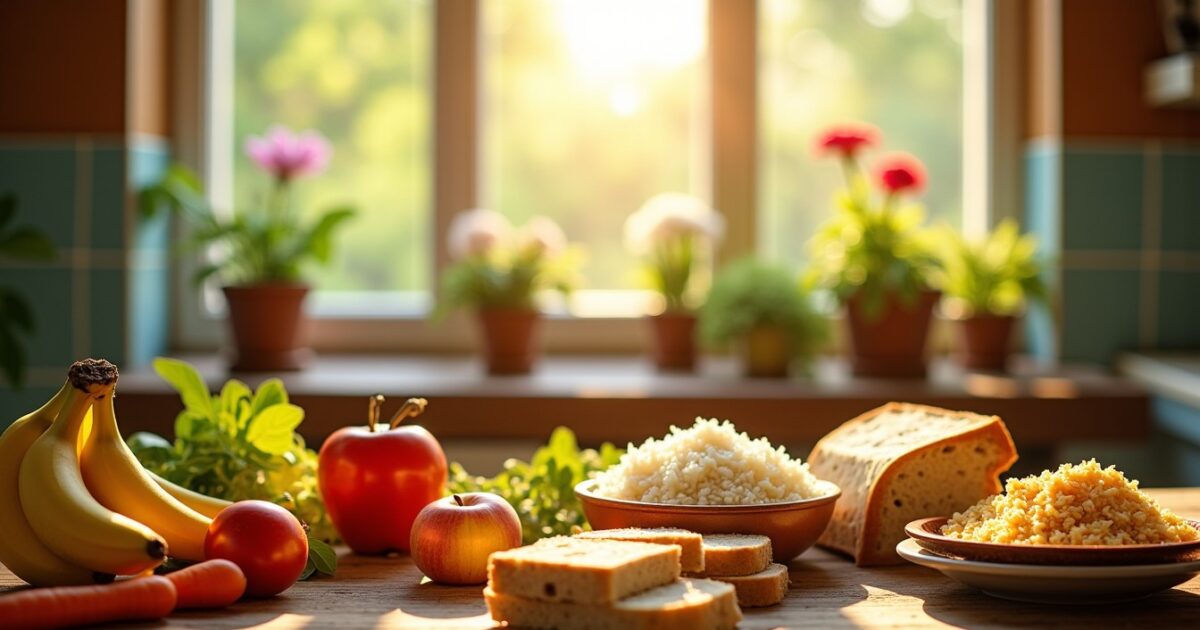 Obtenez votre tableau détaillé des aliments à faible teneur en potassium au format PDF