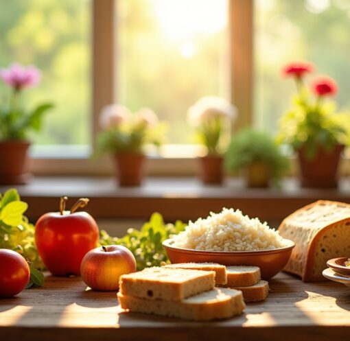 Obtenez votre tableau détaillé des aliments à faible teneur en potassium au format PDF