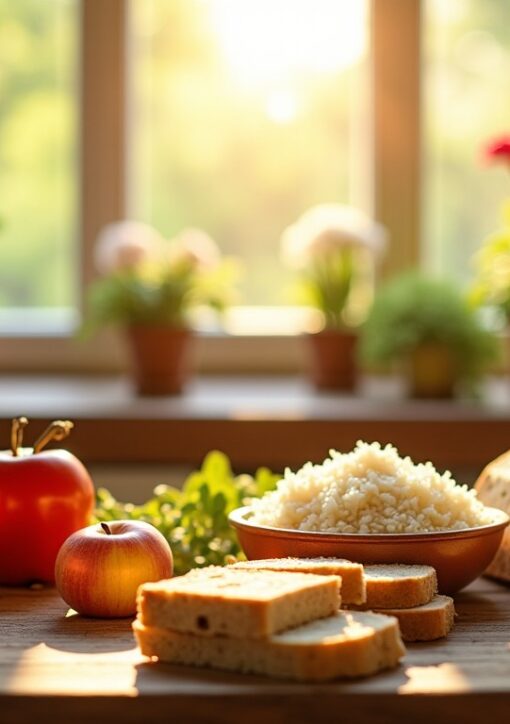 Obtenez votre tableau détaillé des aliments à faible teneur en potassium au format PDF