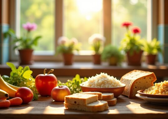Obtenez votre tableau détaillé des aliments à faible teneur en potassium au format PDF