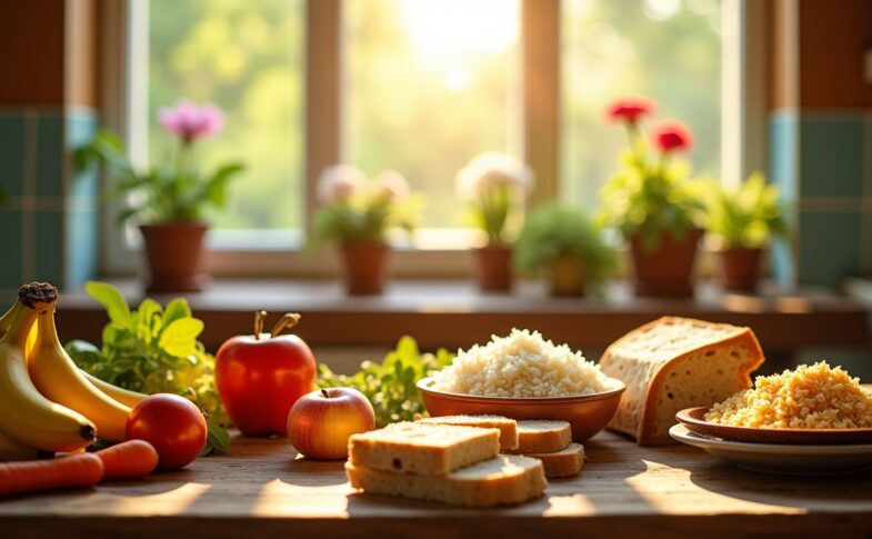 Obtenez votre tableau détaillé des aliments à faible teneur en potassium au format PDF