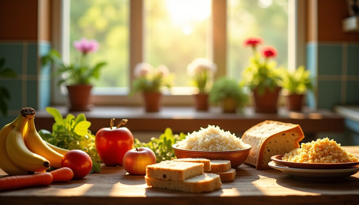 Obtenez votre tableau détaillé des aliments à faible teneur en potassium au format PDF