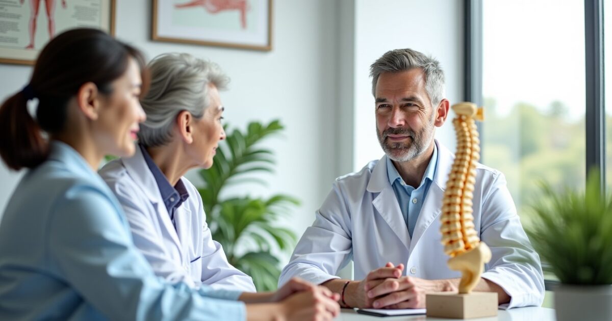 L'impact d'une fracture de la vertèbre L1 : comprendre les effets sur votre santé