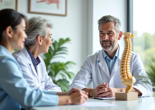 L'impact d'une fracture de la vertèbre L1 : comprendre les effets sur votre santé