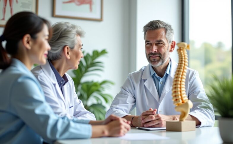 L'impact d'une fracture de la vertèbre L1 : comprendre les effets sur votre santé