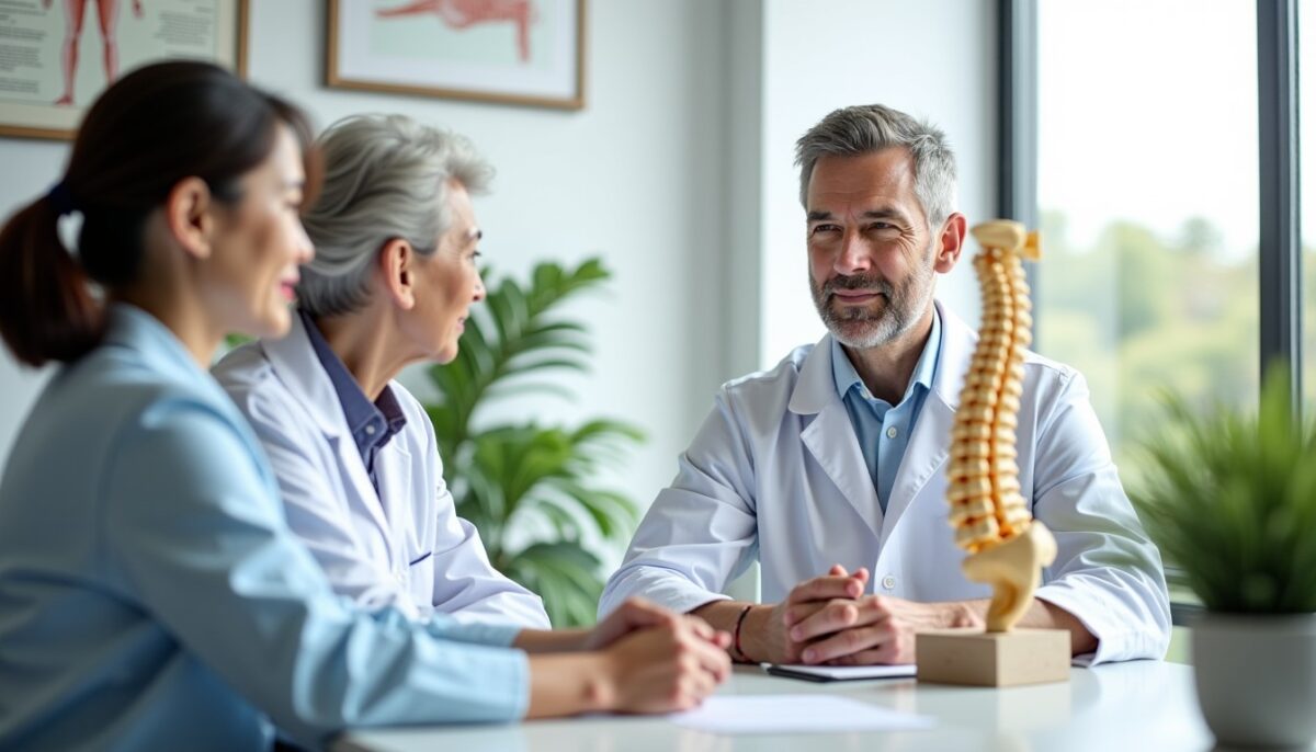 L'impact d'une fracture de la vertèbre L1 : comprendre les effets sur votre santé
