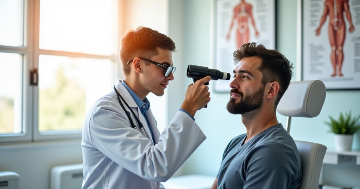 Identifier et prendre en charge l’hématotympan : guide pratique