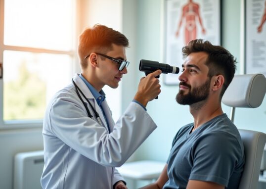 Identifier et prendre en charge l’hématotympan : guide pratique