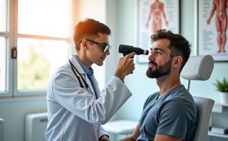 Identifier et prendre en charge l’hématotympan : guide pratique