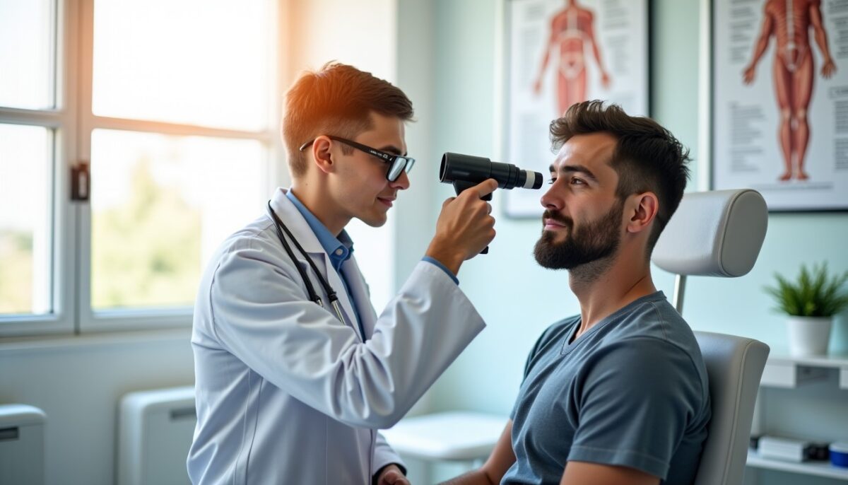 Identifier et prendre en charge l’hématotympan : guide pratique