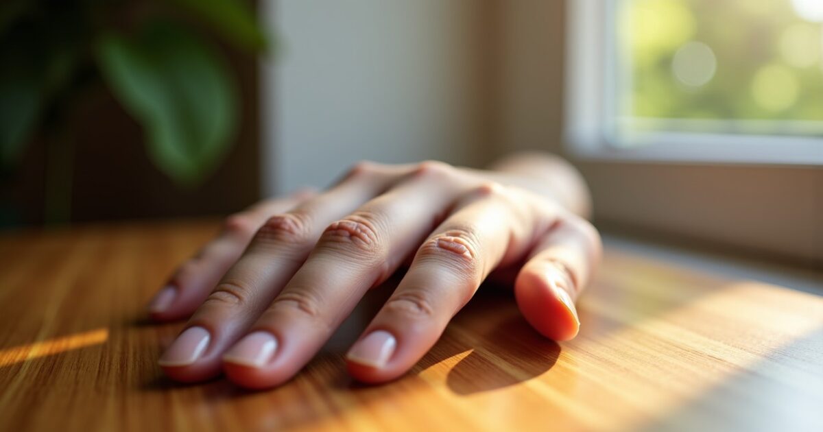 Creux sur les ongles : ce qu'ils peuvent révéler sur votre état de santé