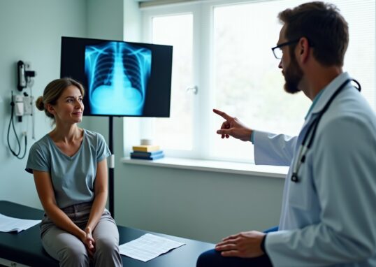 Masse au sternum : les symptômes essentiels à surveiller de près