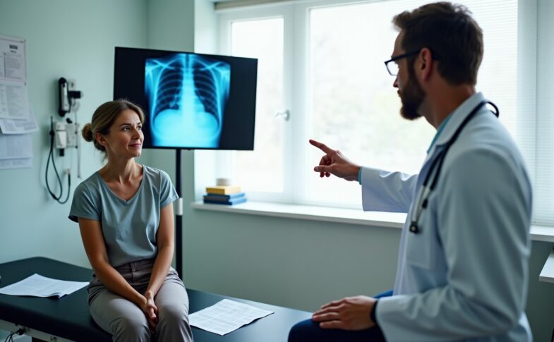 Masse au sternum : les symptômes essentiels à surveiller de près