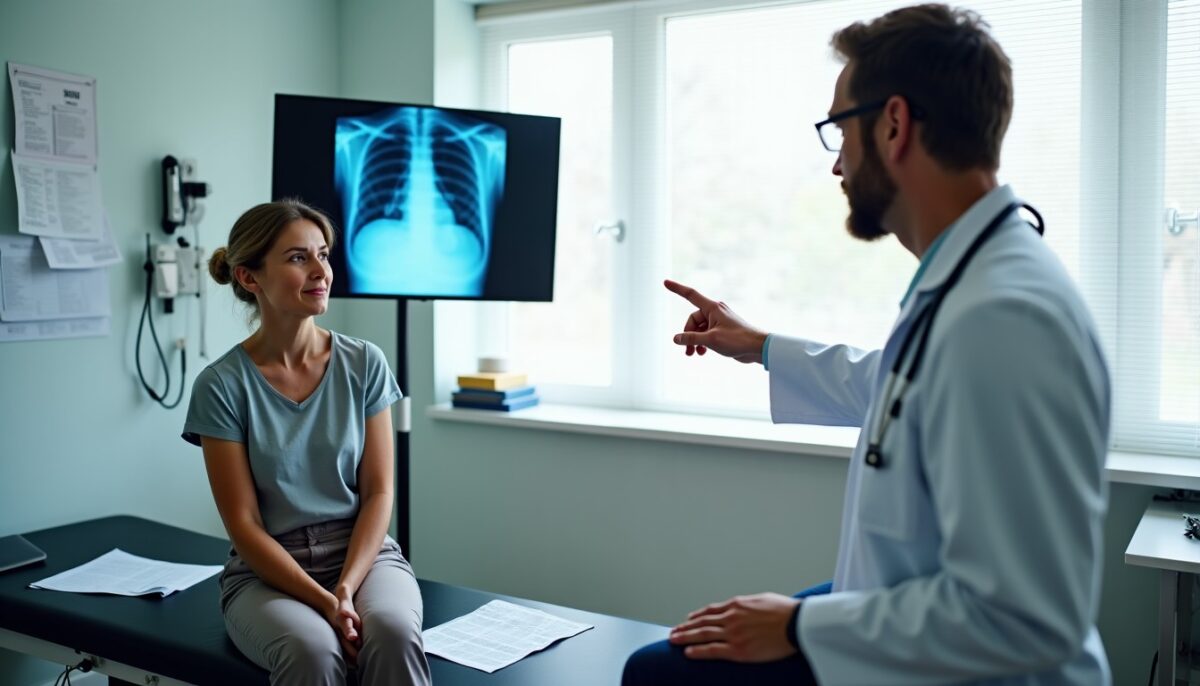 Masse au sternum : les symptômes essentiels à surveiller de près