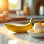 Le duo œuf-banane : une alliance surprenante pour une perte de poids efficace ?