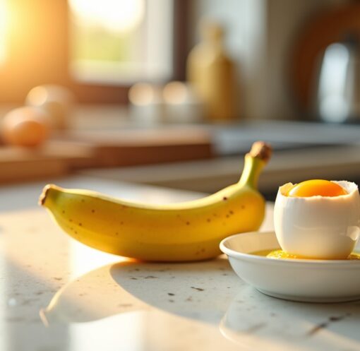 Le duo œuf-banane : une alliance surprenante pour une perte de poids efficace ?