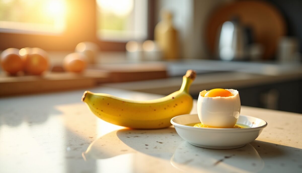 Le duo œuf-banane : une alliance surprenante pour une perte de poids efficace ?