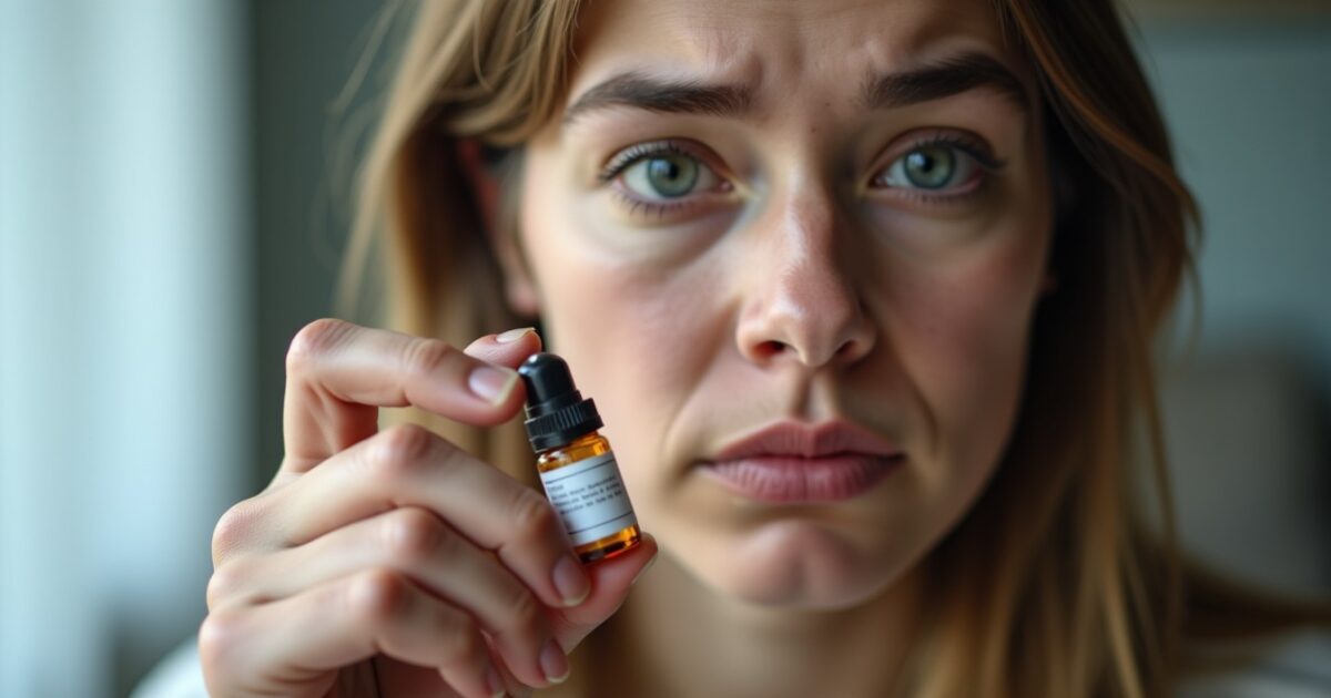 Laroxyl gouttes : découvrez les effets secondaires potentiels à connaître