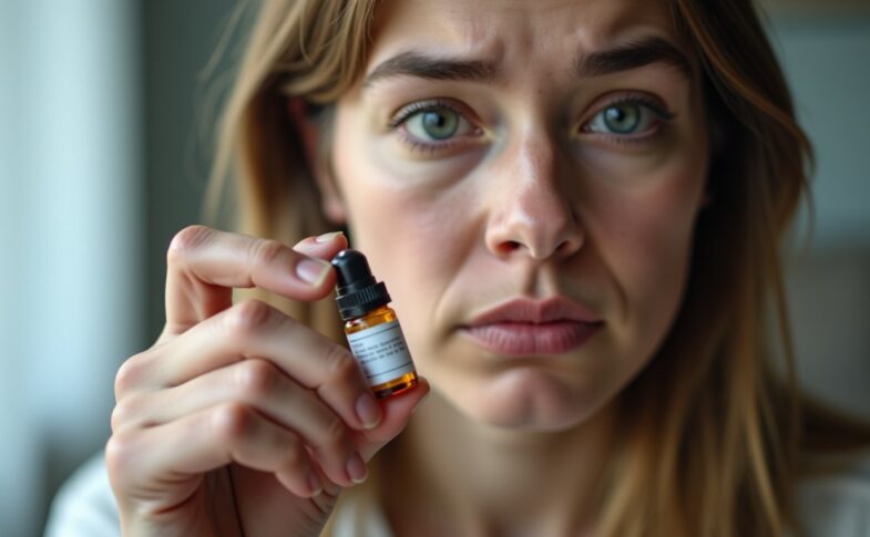Laroxyl gouttes : découvrez les effets secondaires potentiels à connaître