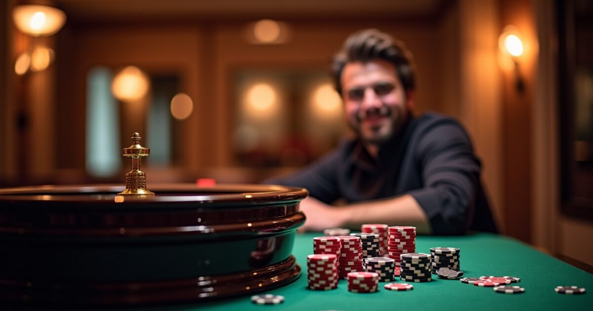 Vivez l'ambiance du casino en ligne à votre propre tempo