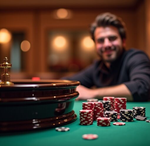 Vivez l'ambiance du casino en ligne à votre propre tempo